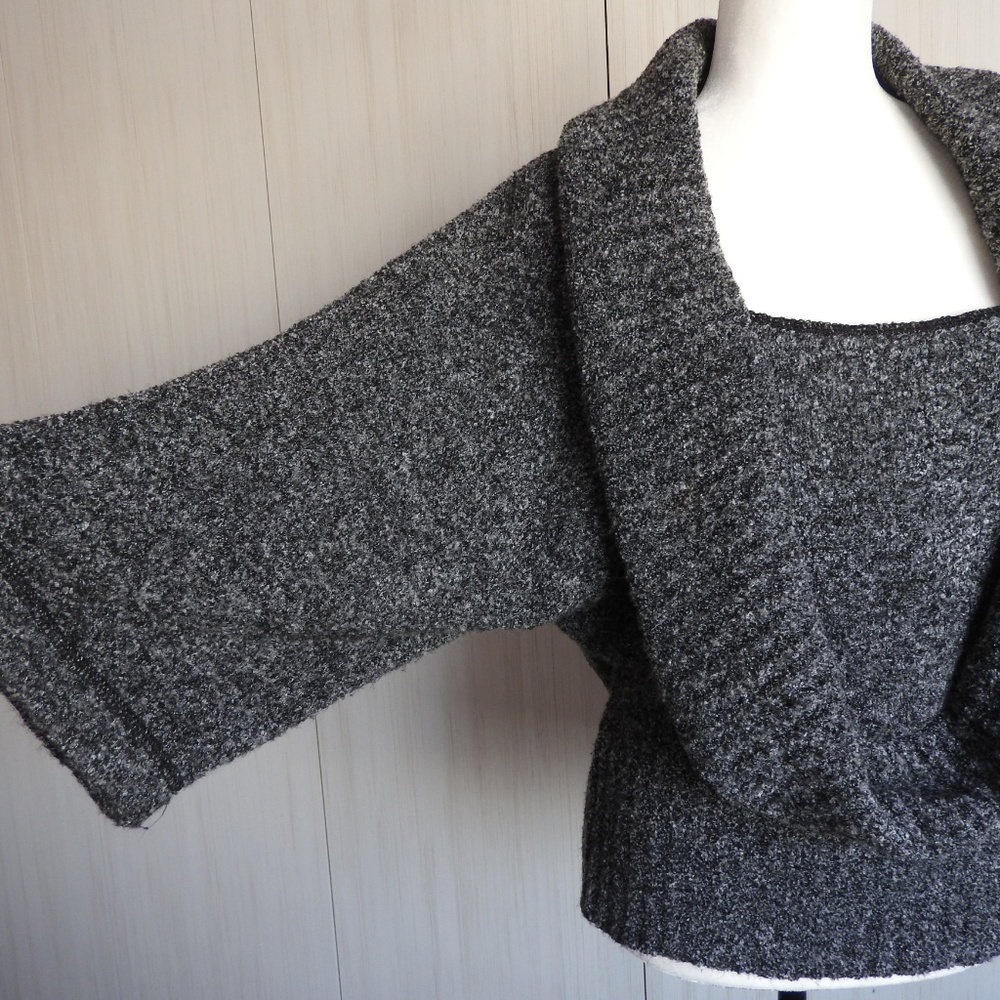Chandail Belamie Large Collar Sweater